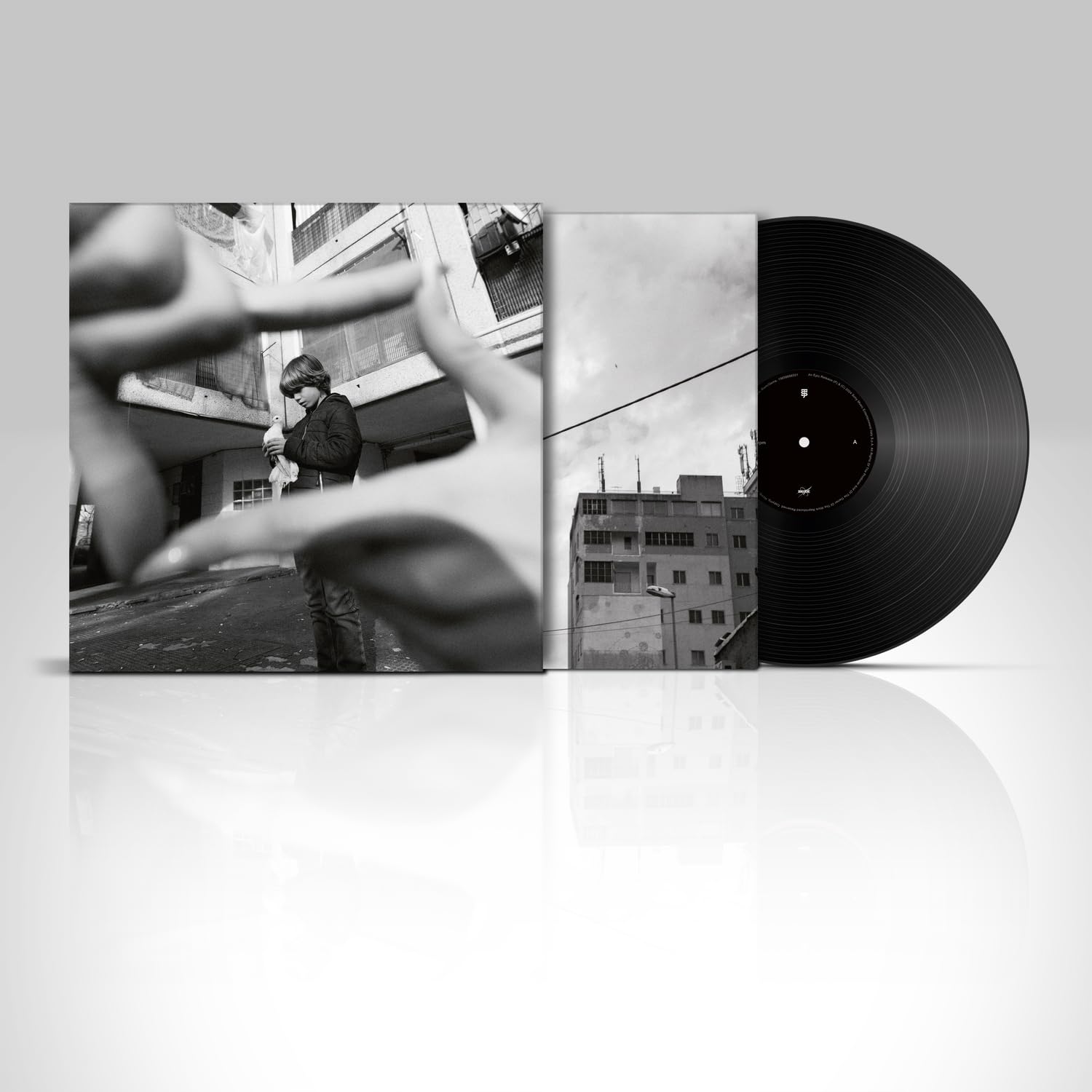 Jack The Smoker - Sedicinoni - Black Vinyl [LP] Vinyl Record Album Cover