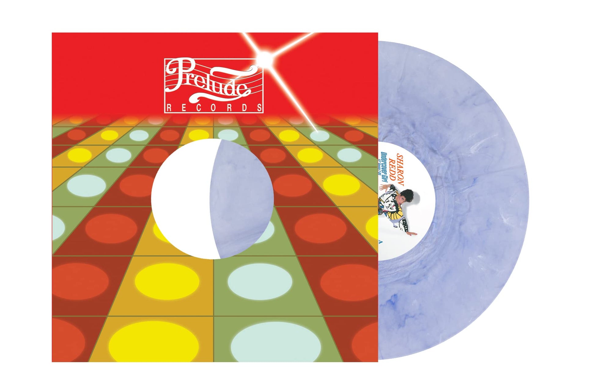 Sharon Redd - Undercover Girl (Blue) [Colored Vinyl] (Gry) (Can) Vinyl Record Album Cover