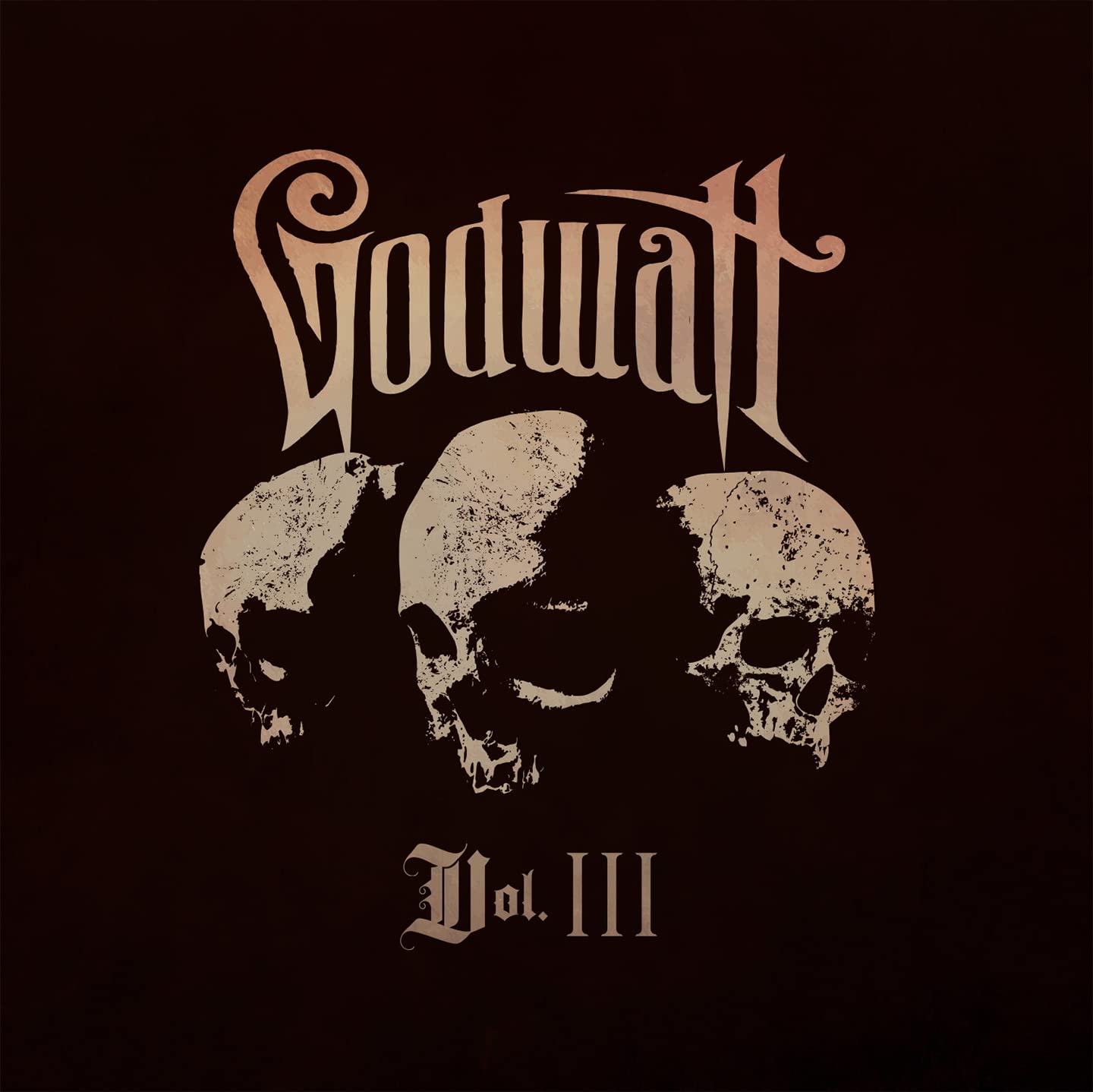 Godwatt - Vol Iii [LP] Vinyl Record Album Cover
