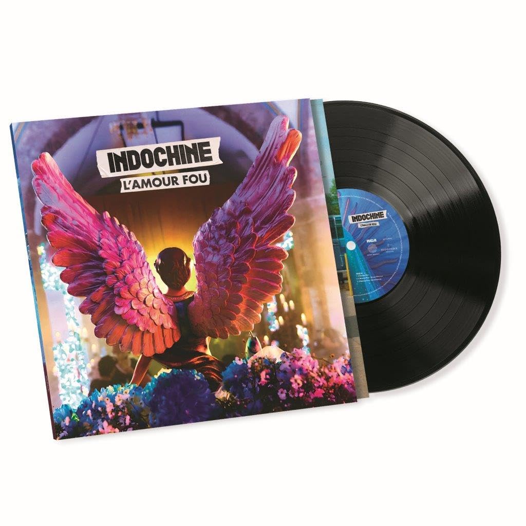 Indochine - L'amour Fou (Can) [LP] Vinyl Record Album Cover