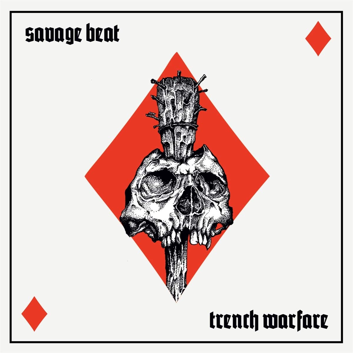Savage Beat - Trench Warfare (Full Session) [LP] Vinyl Record Album Cover