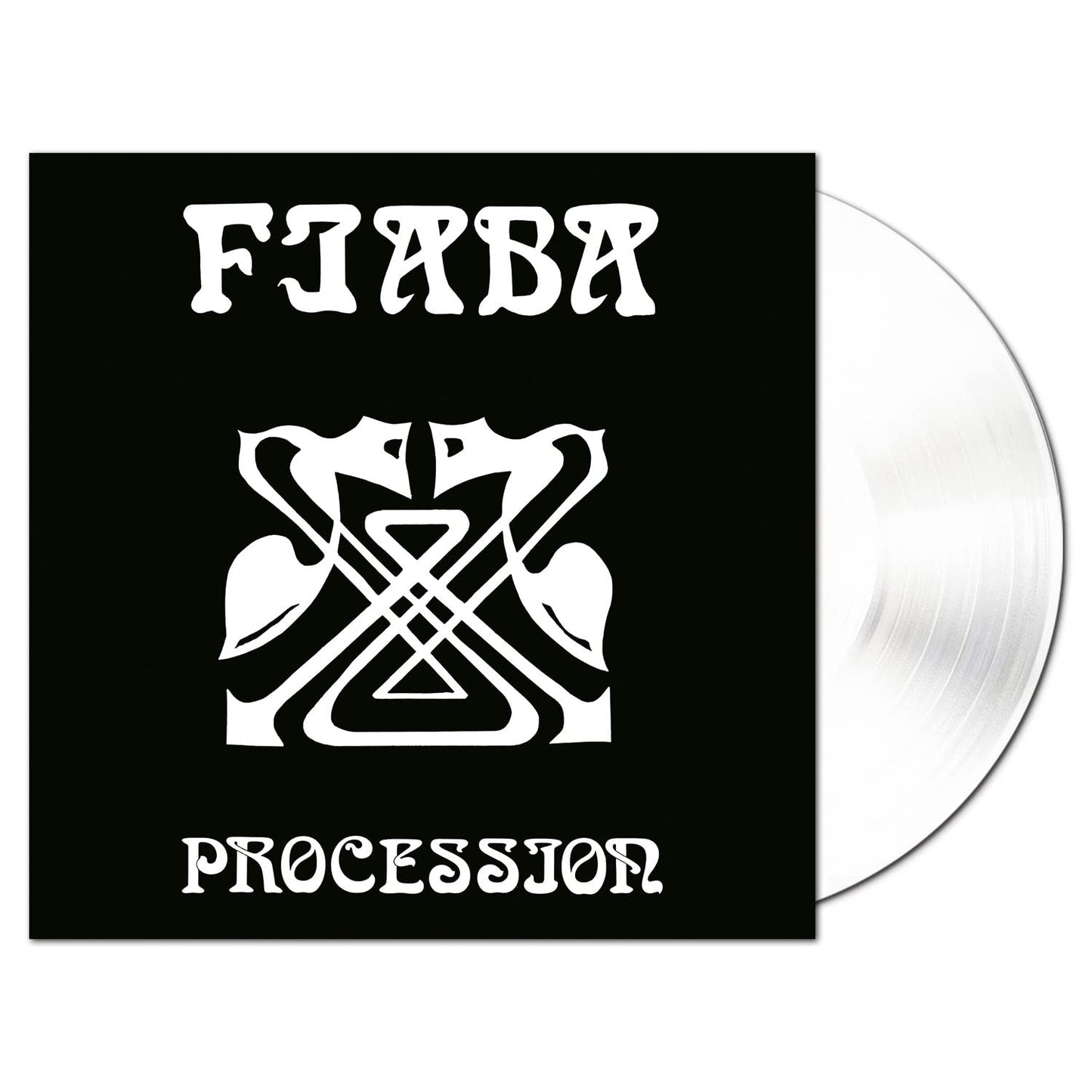 Procession - Fiaba - Limited Gatefold 180-Gram Clear Vinyl [LP] Vinyl Record Album Cover