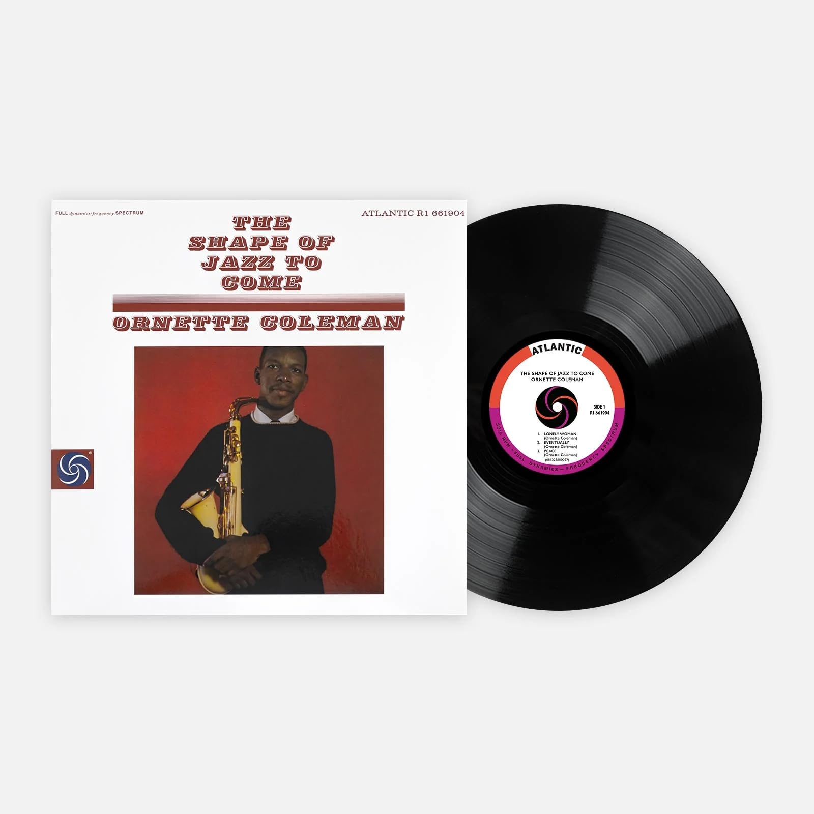 Coleman, Ornette - Shape Of Jazz To Come - 180-Gram Black Vinyl [LP] Vinyl Record Album Cover