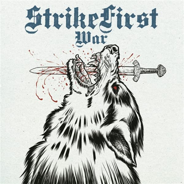 StrikeFirst - War [LP] Vinyl Record Album Cover
