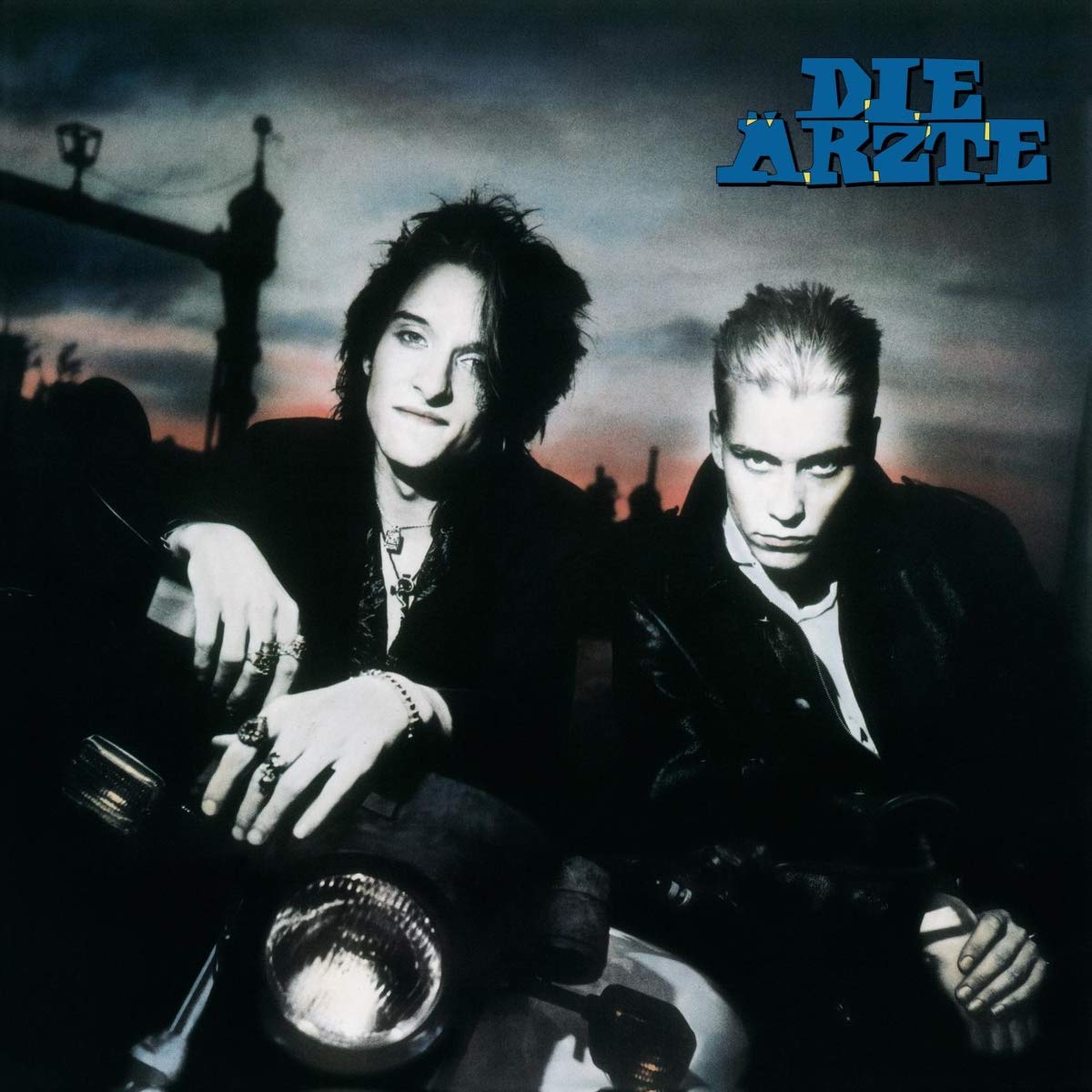 Die Arzte - Die Arzte [LP] Vinyl Record Album Cover