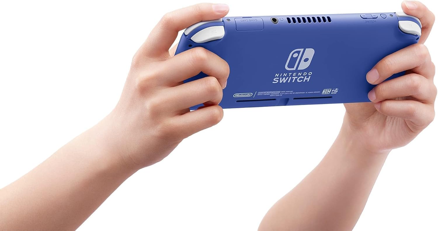 Nintendo Switch System Lite - Blue - Game Console