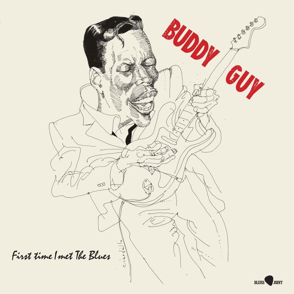 Buddy Guy - First Time I Met The Blues [Limited Edition] [180 Gram] (Spa) Vinyl Record Album Cover