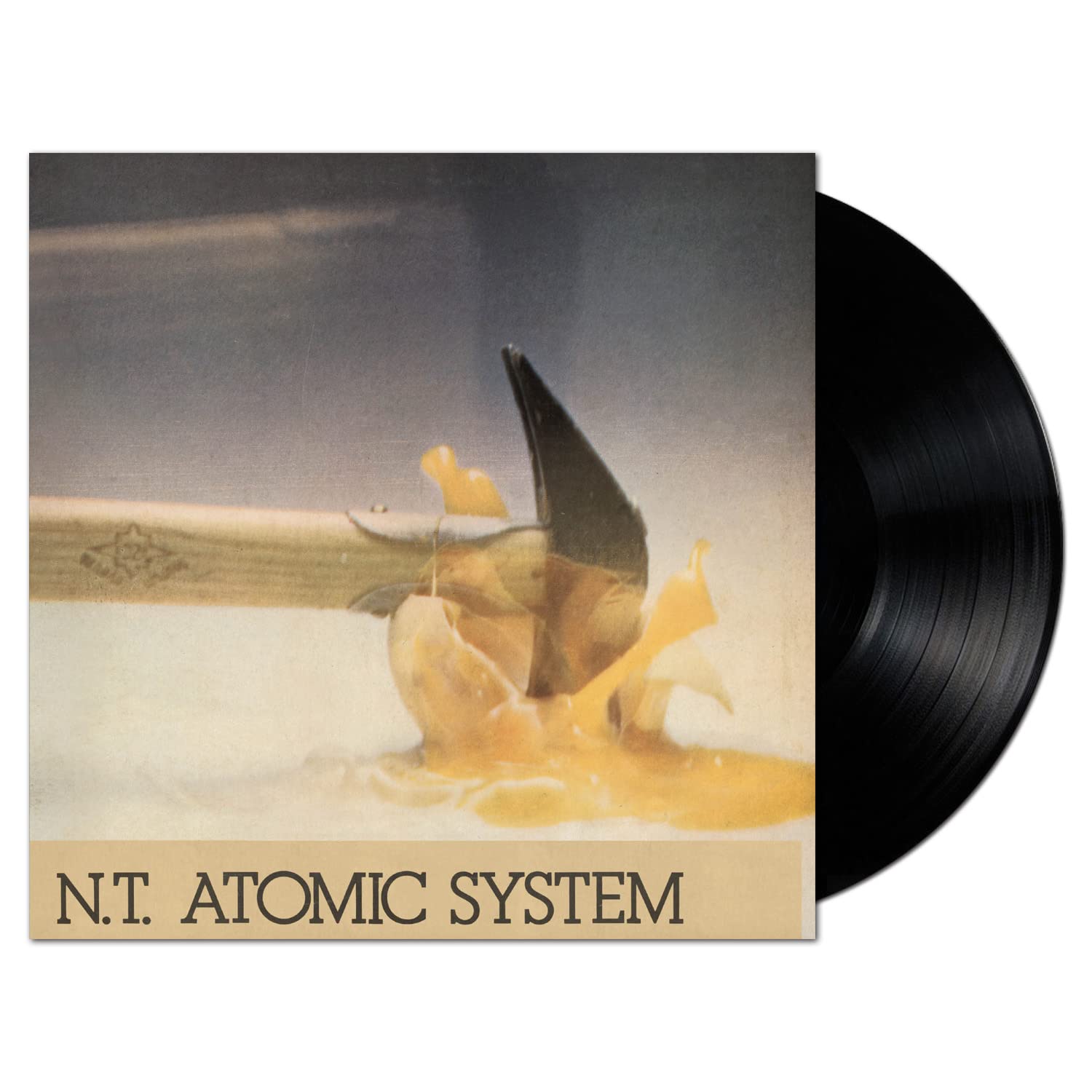 N.T. - Atomic System (Gate) [180 Gram] (Ita) Vinyl Record Album Cover