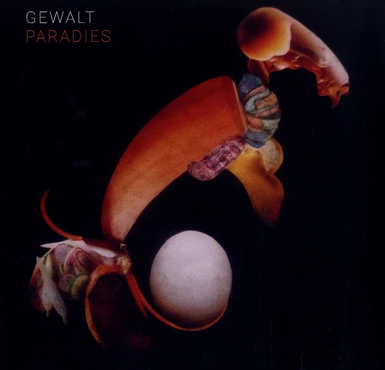 Gewalt - Paradies (Uk) [LP] Vinyl Record