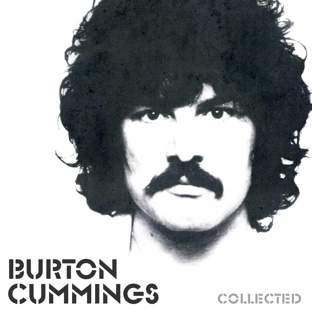 Burton Cummings - Burton Cummings Collected (Can) [LP] Vinyl Record Album Cover