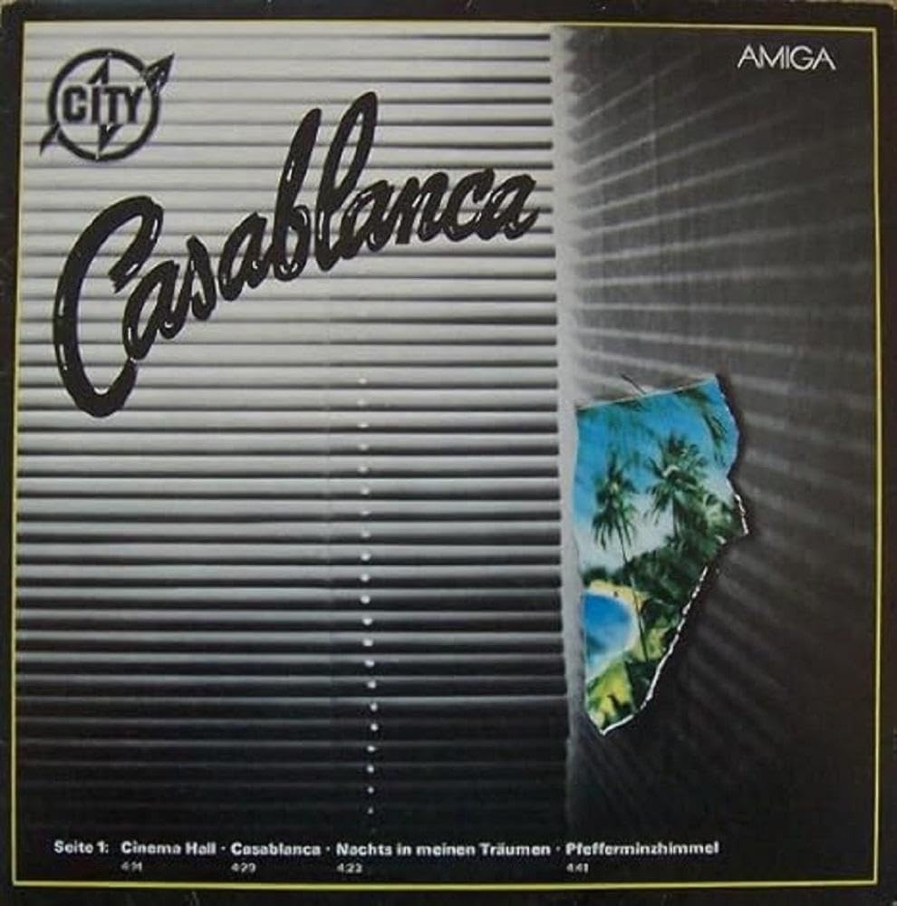 City - Casablanca (Ger) [LP] Vinyl Record Album Cover