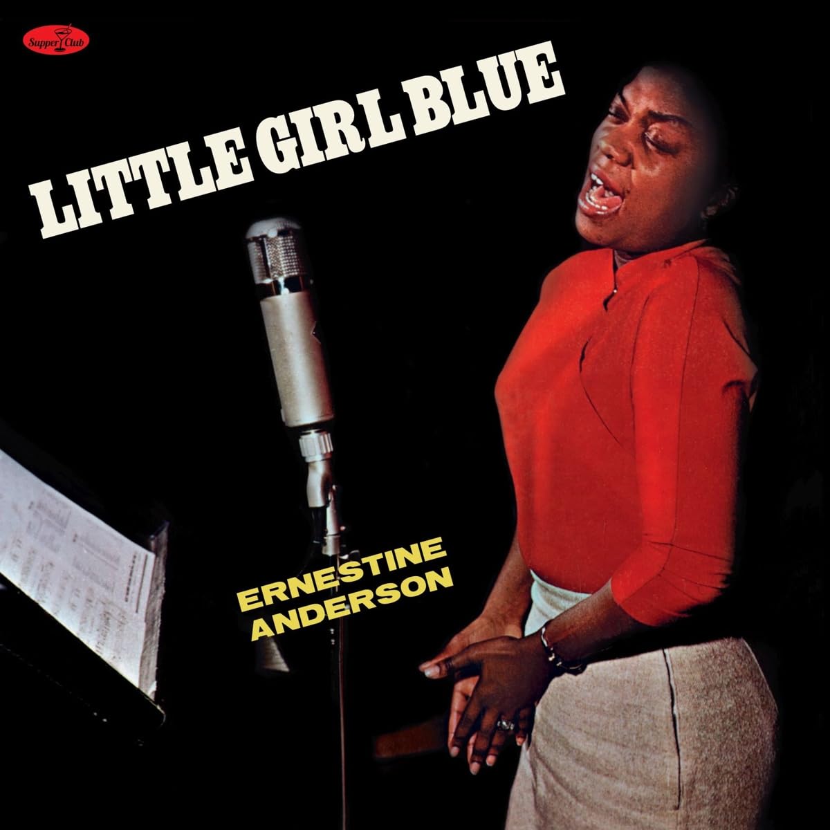 Ernestine Anderson - Little Girl Blue [Limited Edition] [180 Gram] (Spa) Vinyl Record Album Cover