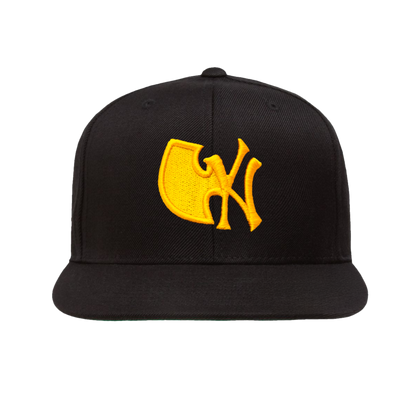 Wu-Tang Clan Officially Licensed Wu York Snapback Hat Black