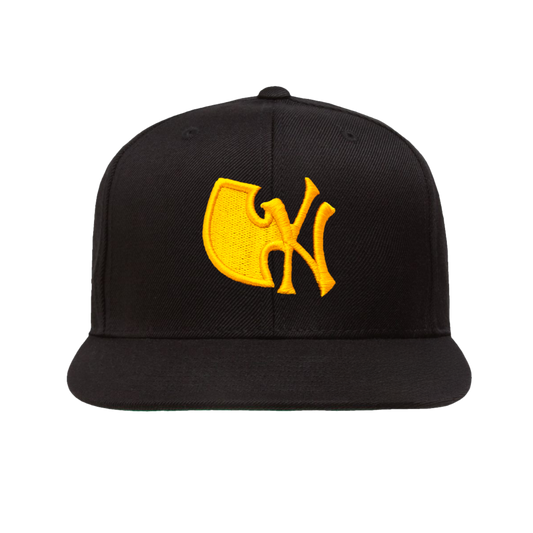 Wu-Tang Clan Officially Licensed Wu York Snapback Hat Black
