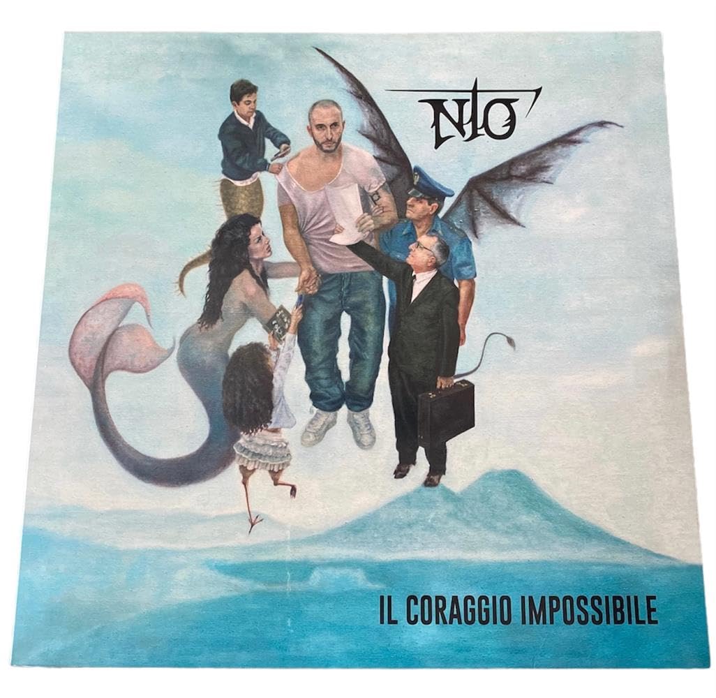 NTO - Il Coraggio Impossibile (Ita) [LP] Vinyl Record Album Cover