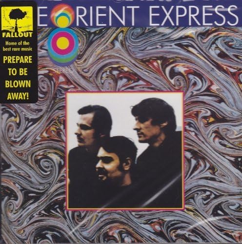 Orient Express - Orient Express (Uk) [LP] Vinyl Record Album Cover