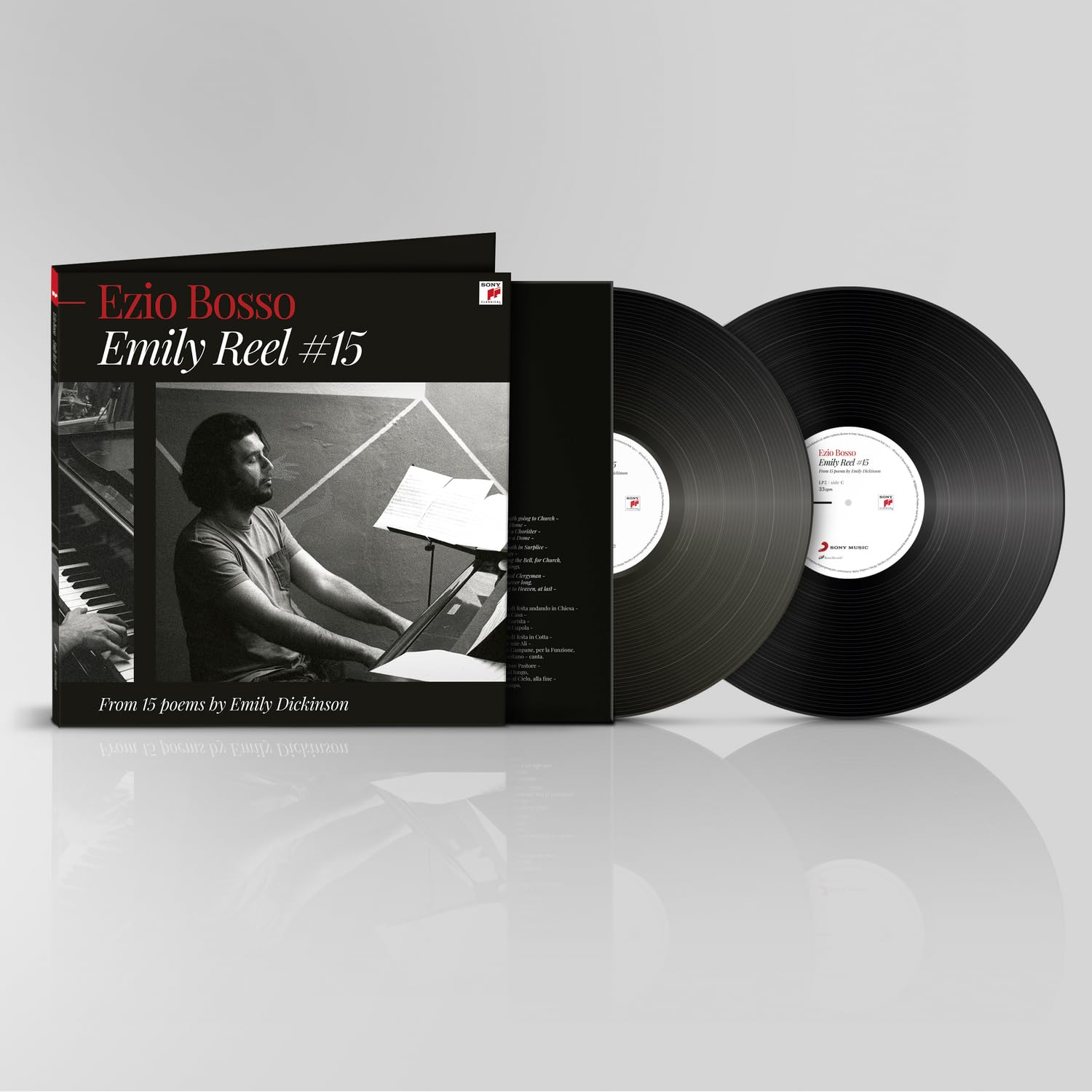 Ezio Bosso / Avos Project Ensemble - Emily Reel 15 (Ger) [LP] Vinyl Record Album Cover