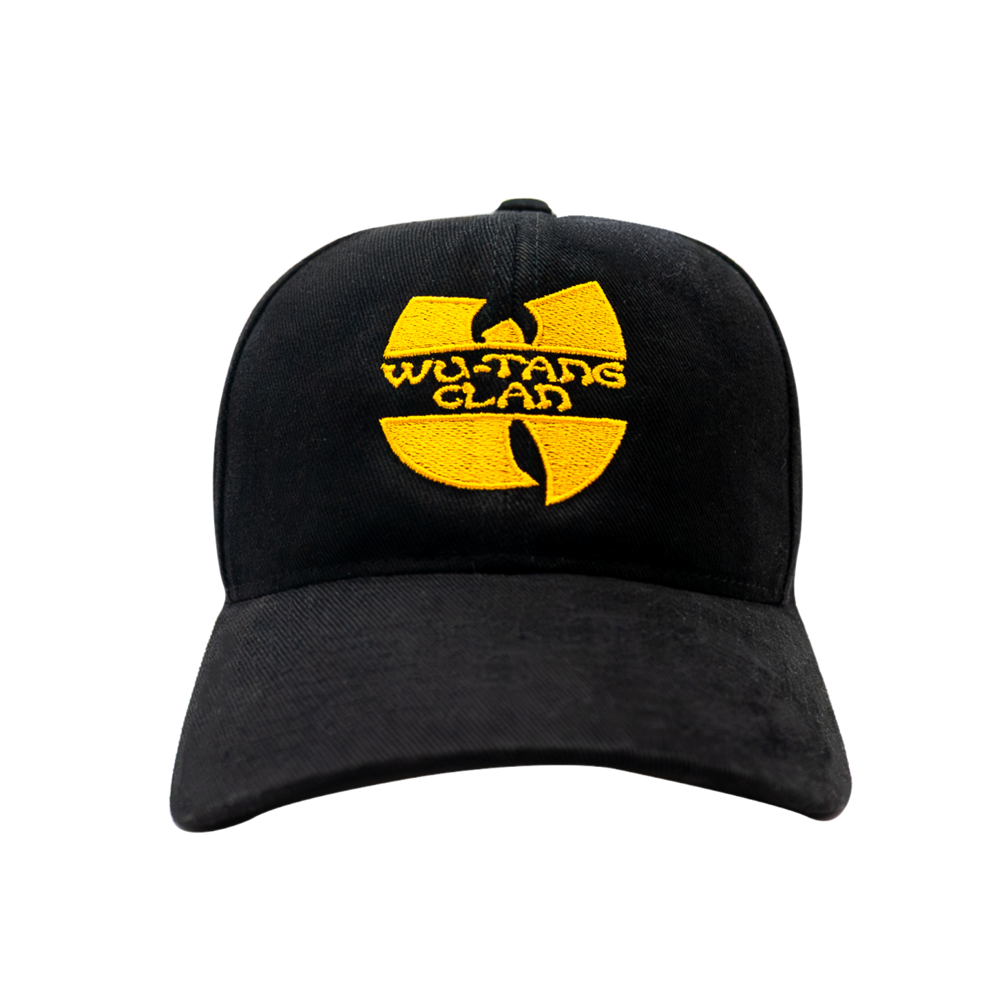 Wu-Tang Clan Officially Licensed Wu Gold Dad Hat Black