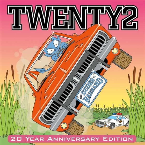 TWENTY2 - Dukes Of Hazzard (Aniv) [LP] Vinyl Record Album Cover