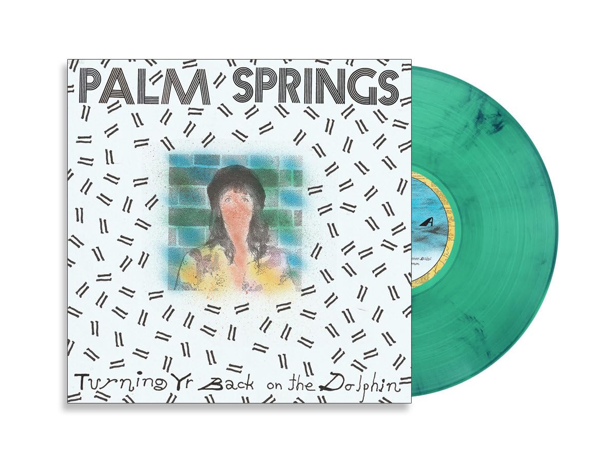 Palm Springs - Turning Yr Back On The Dolphin (Aus) [LP] Vinyl Record Album Cover