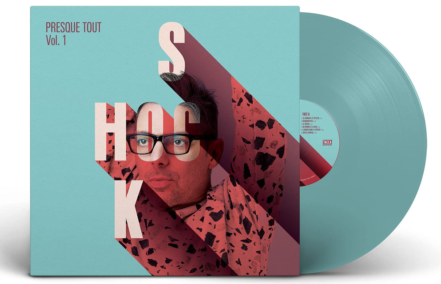Stefie Shock - Presque Tout Vol 1 [Limited Edition] (Trq) (Can) Vinyl Record Album Cover