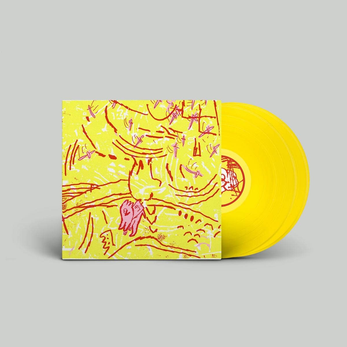 Lightning Bolt - Lightning Bolt [Colored Vinyl] (Ylw) (Uk) Vinyl Record Album Cover