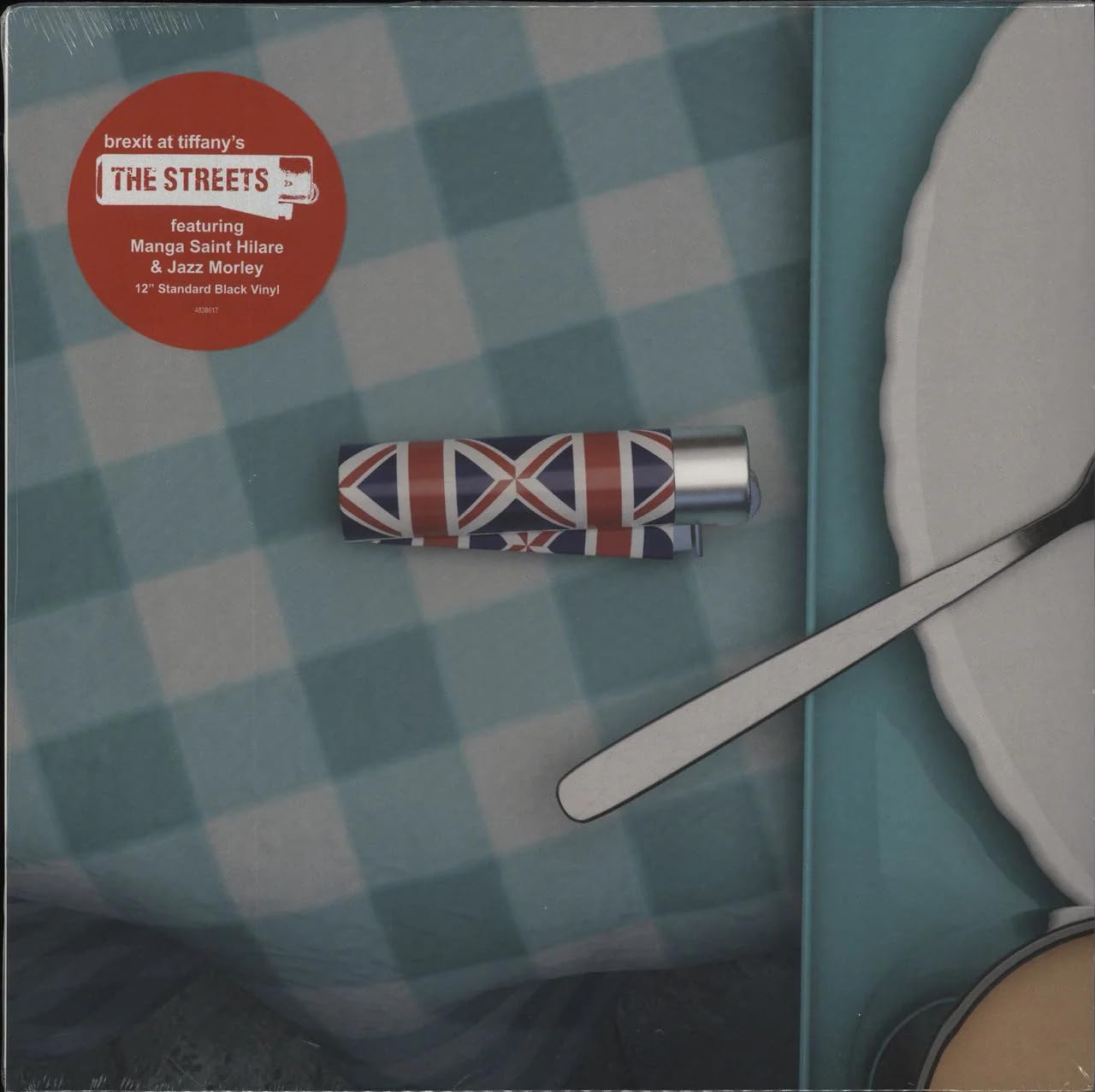 Streets - Brexit At Tiffany's (Blk) [Limited Edition] (Uk) Vinyl Record Album Cover