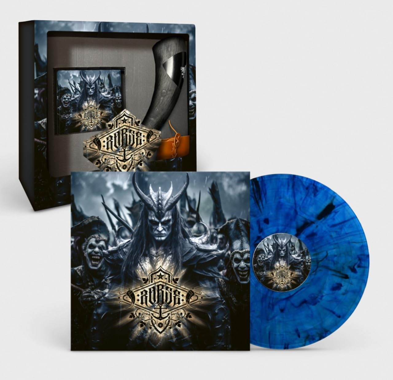 Robse - Harlekin Und Krieger (Box) [Deluxe] (Uk) Vinyl Record Album Cover