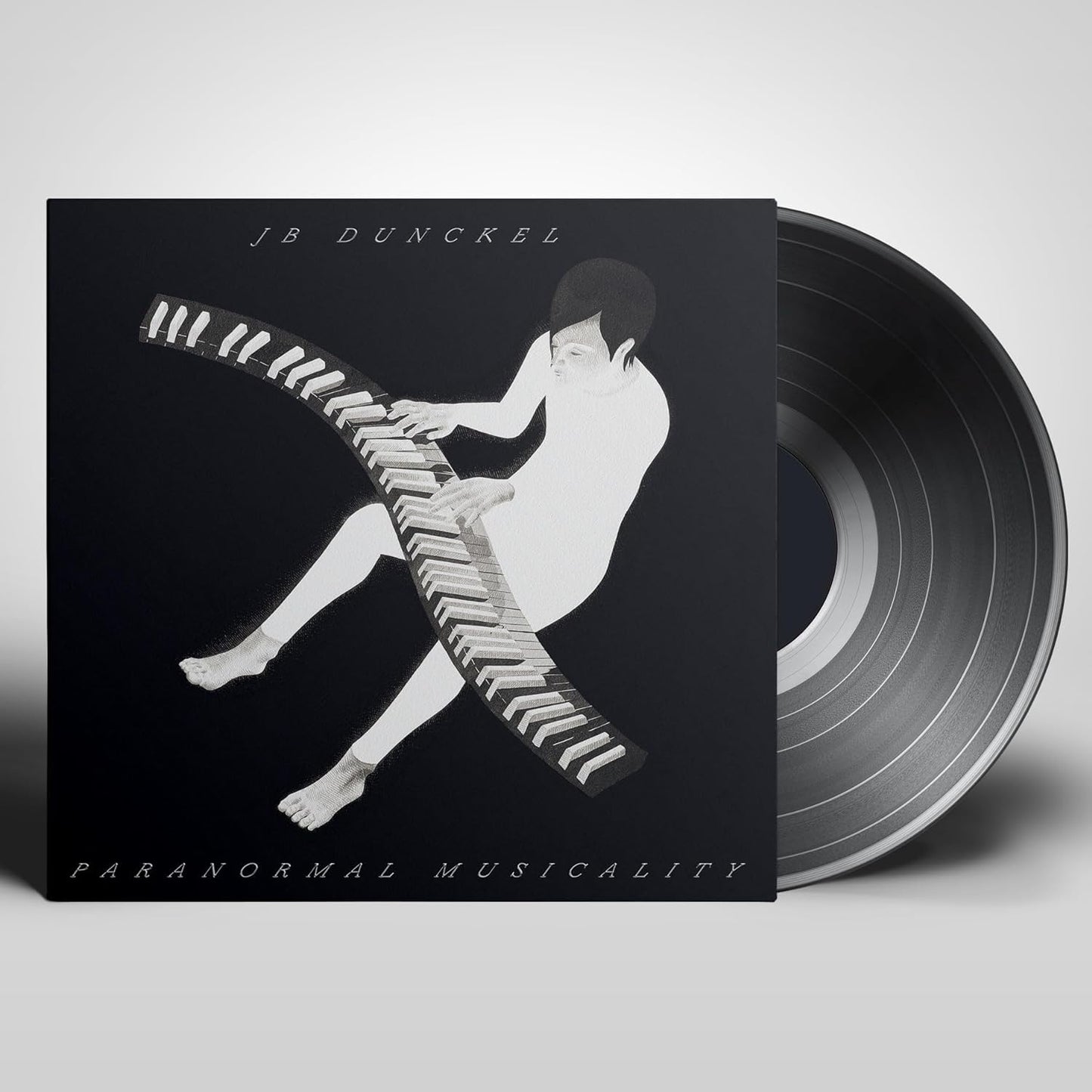 JB Dunckel - Paranormal Musicality (Uk) [LP] Vinyl Record Album Cover