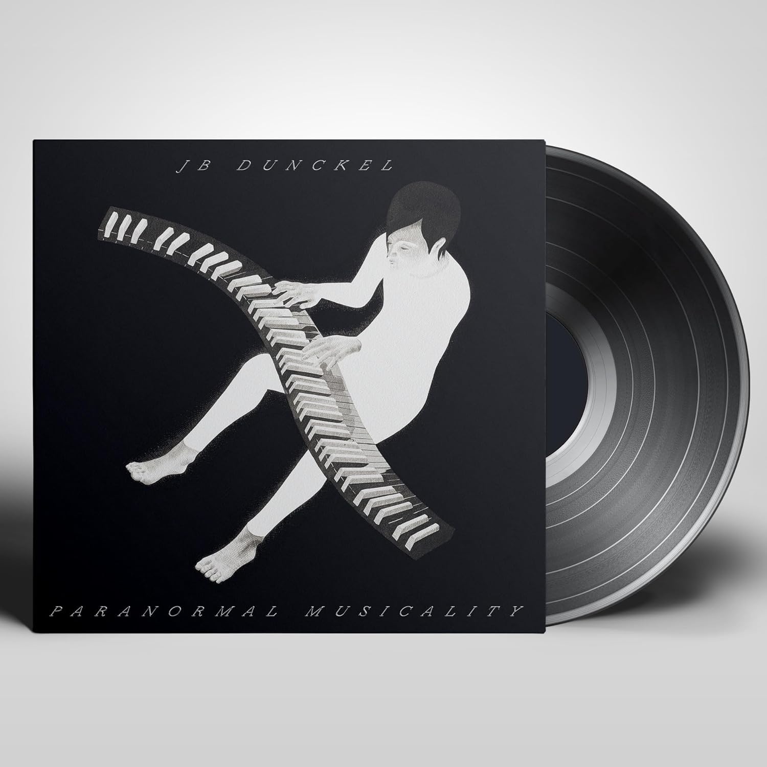 JB Dunckel - Paranormal Musicality (Uk) [LP] Vinyl Record Album Cover