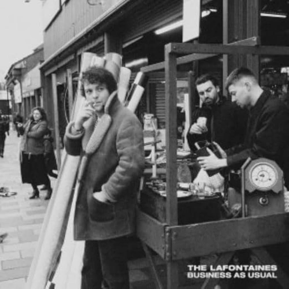 Lafontaines - Business As Usual (Uk) [LP] Vinyl Record Album Cover