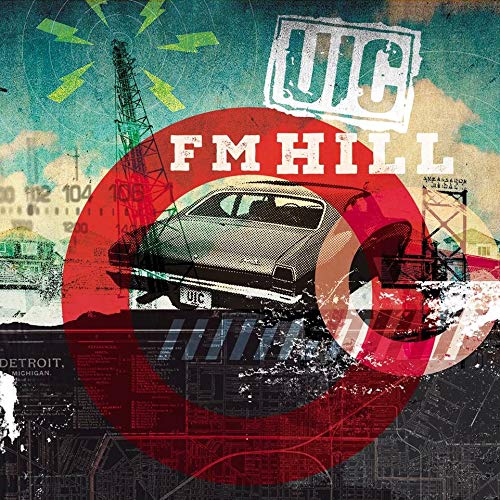 IUC - FM Hill [LP] Vinyl Record Album Cover