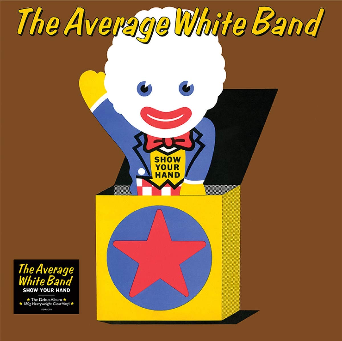 Average White Band - Show Your Hand [LP] Vinyl Record Album Cover