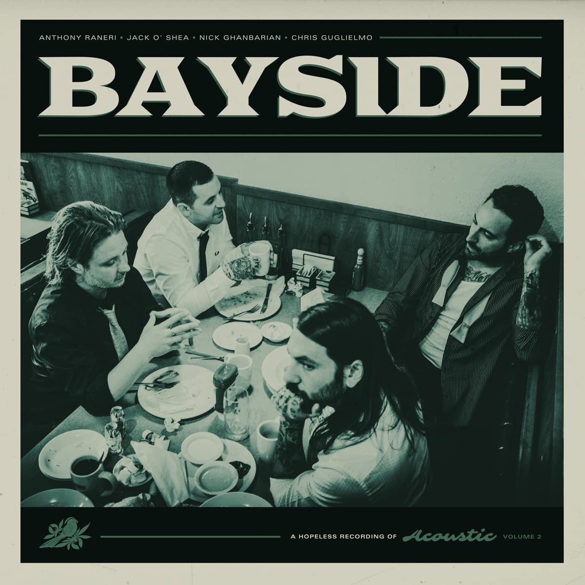 Bayside - Acoustic Volume 2 [LP] Vinyl Record Album Cover