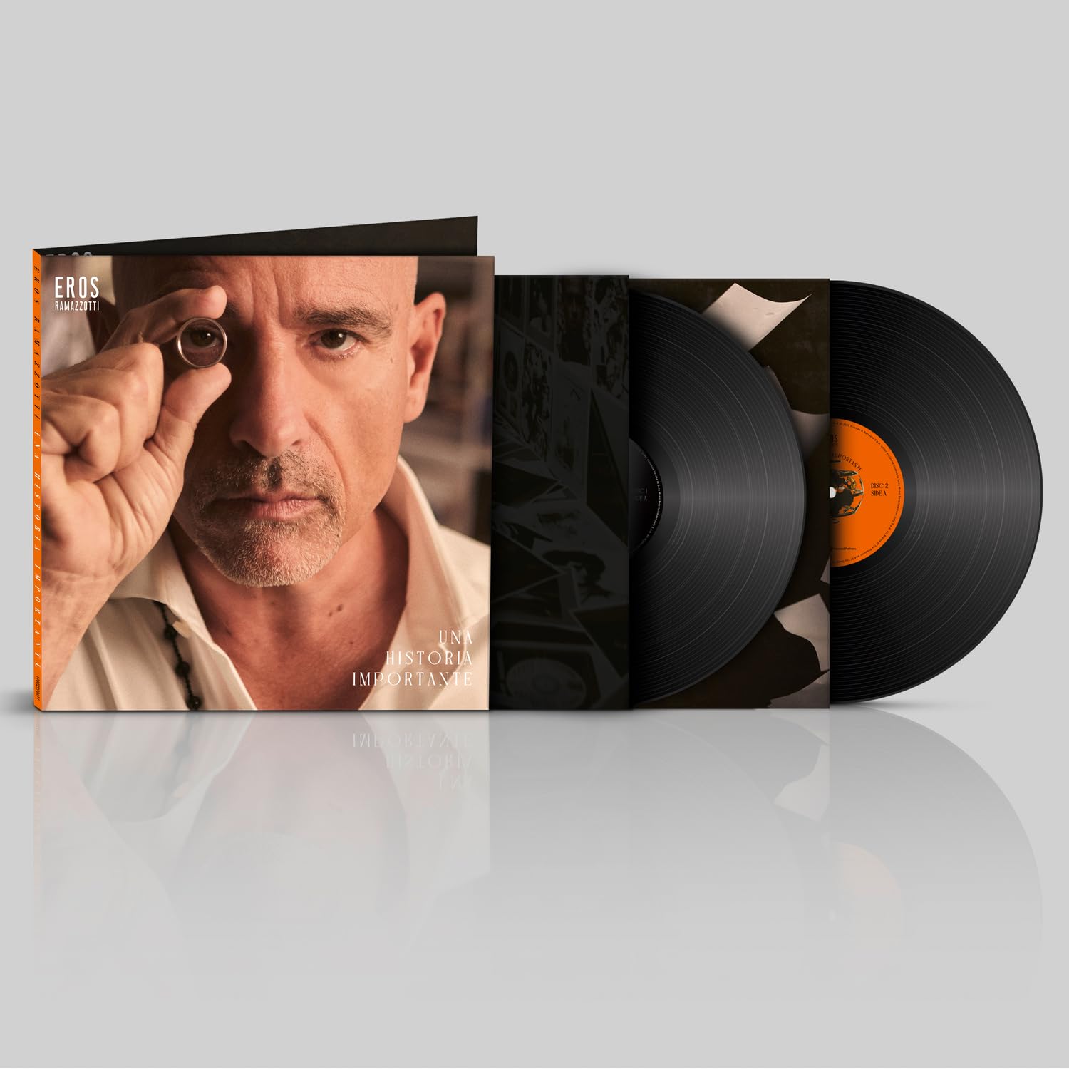 Eros Ramazzotti - Una Historia Importante (Spa) [LP] Vinyl Record Album Cover