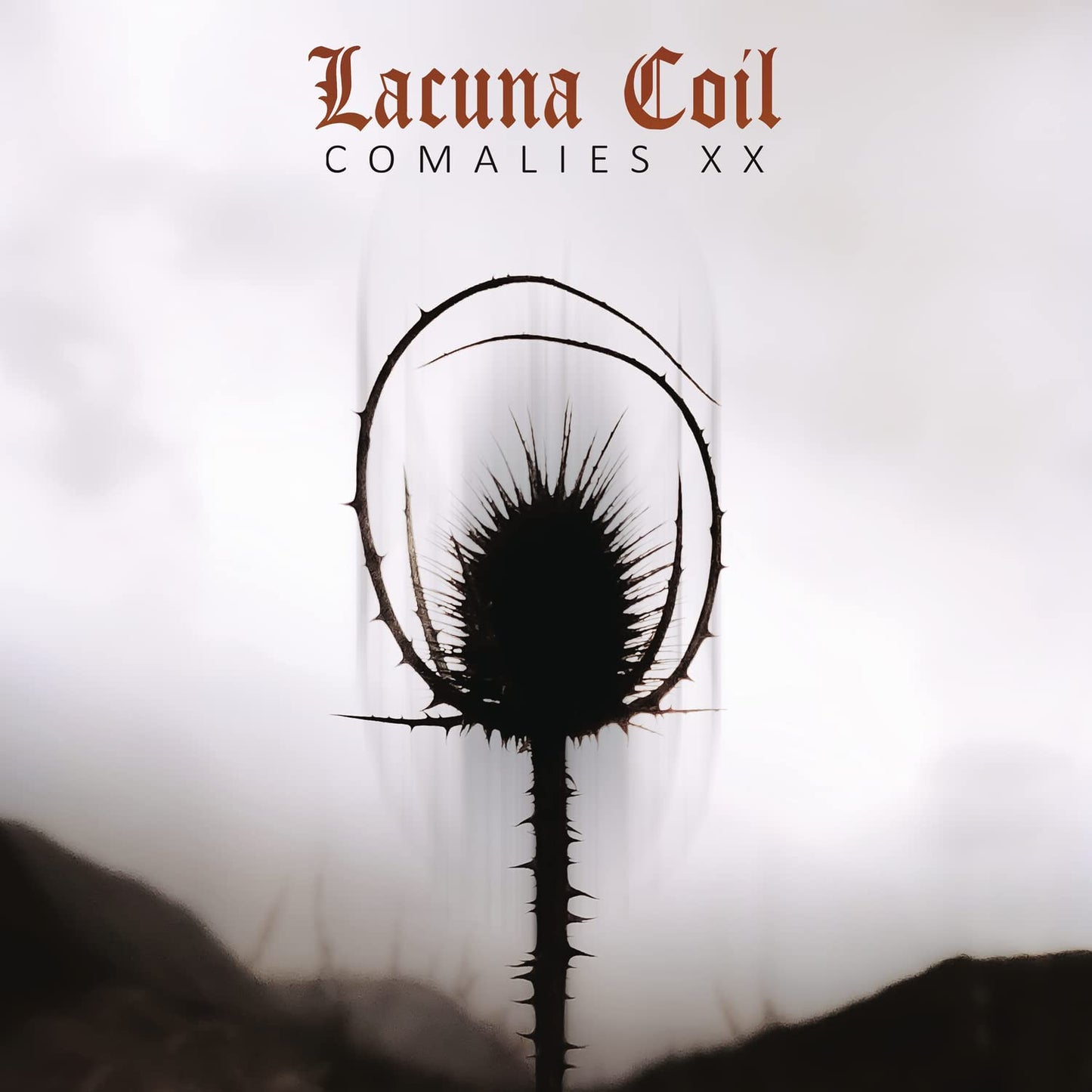 Lacuna Coil - Comalies Xx - Gatefold Silver Colored Vinyl with CD [LP] Vinyl Record Album Cover
