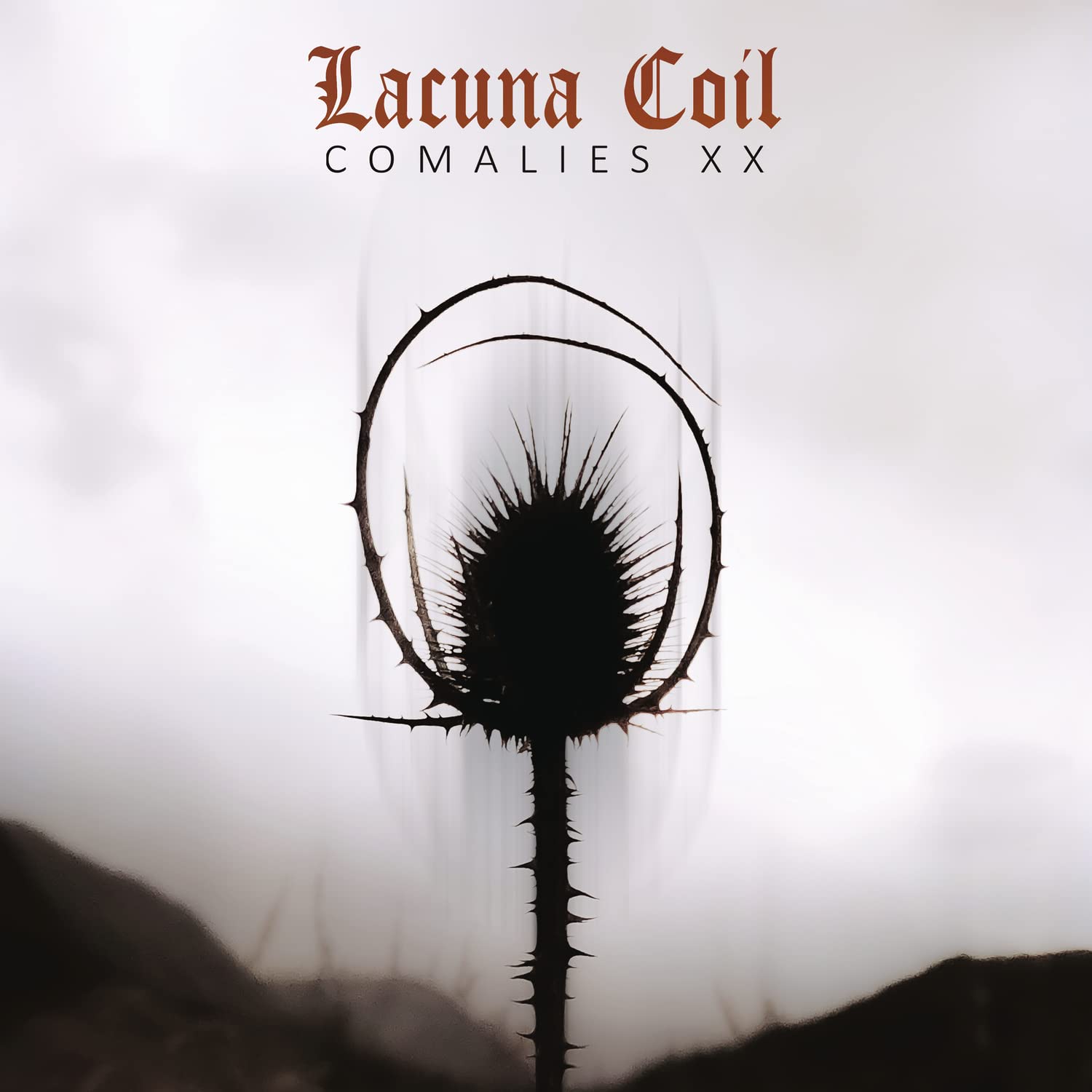 Lacuna Coil - Comalies Xx - Gatefold Silver Colored Vinyl with CD [LP] Vinyl Record Album Cover