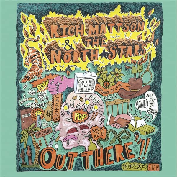 Mattson, Rich & the Northstars - Out There [LP] Vinyl Record Album Cover