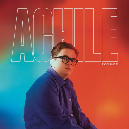 Achile - Pas Si Simple (Ger) [LP] Vinyl Record Album Cover