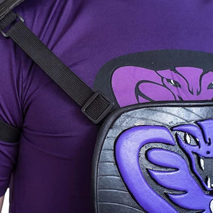 Purple Cobras Dodge Unisex Halloween Costume Cosplay Set