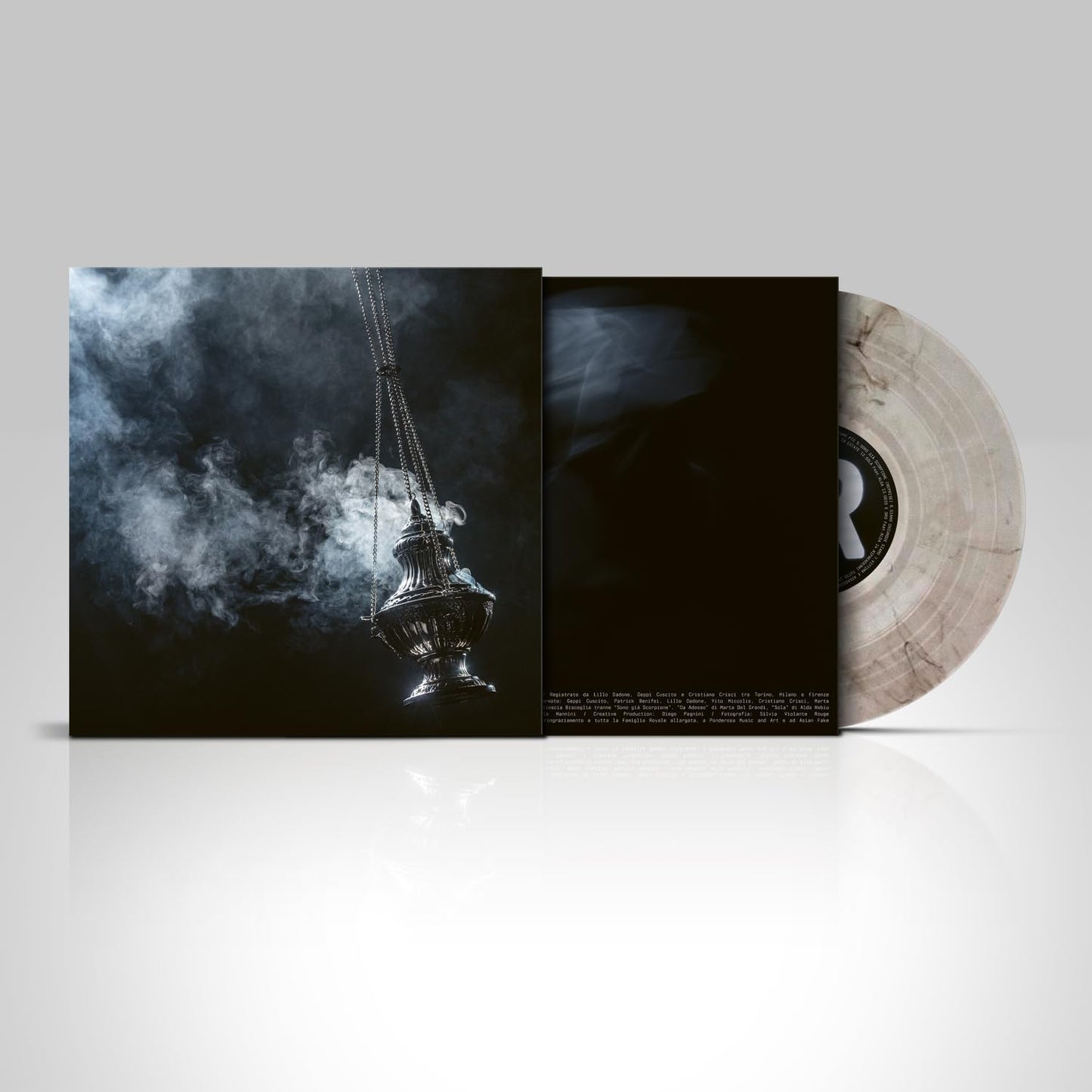 Casino Royale - Fumo [Colored Vinyl] (Ita) Vinyl Record Album Cover