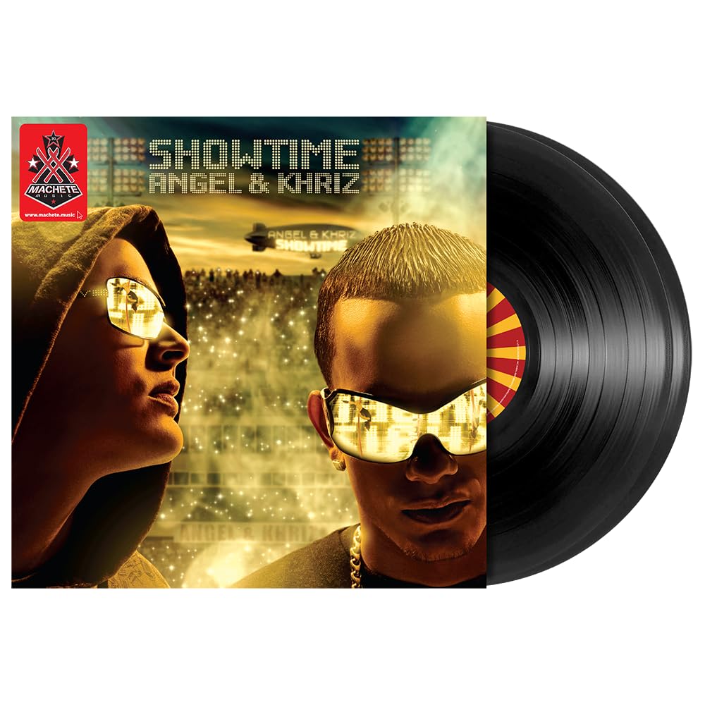 Angel Y Khriz - Showtime [LP] Vinyl Record Album Cover