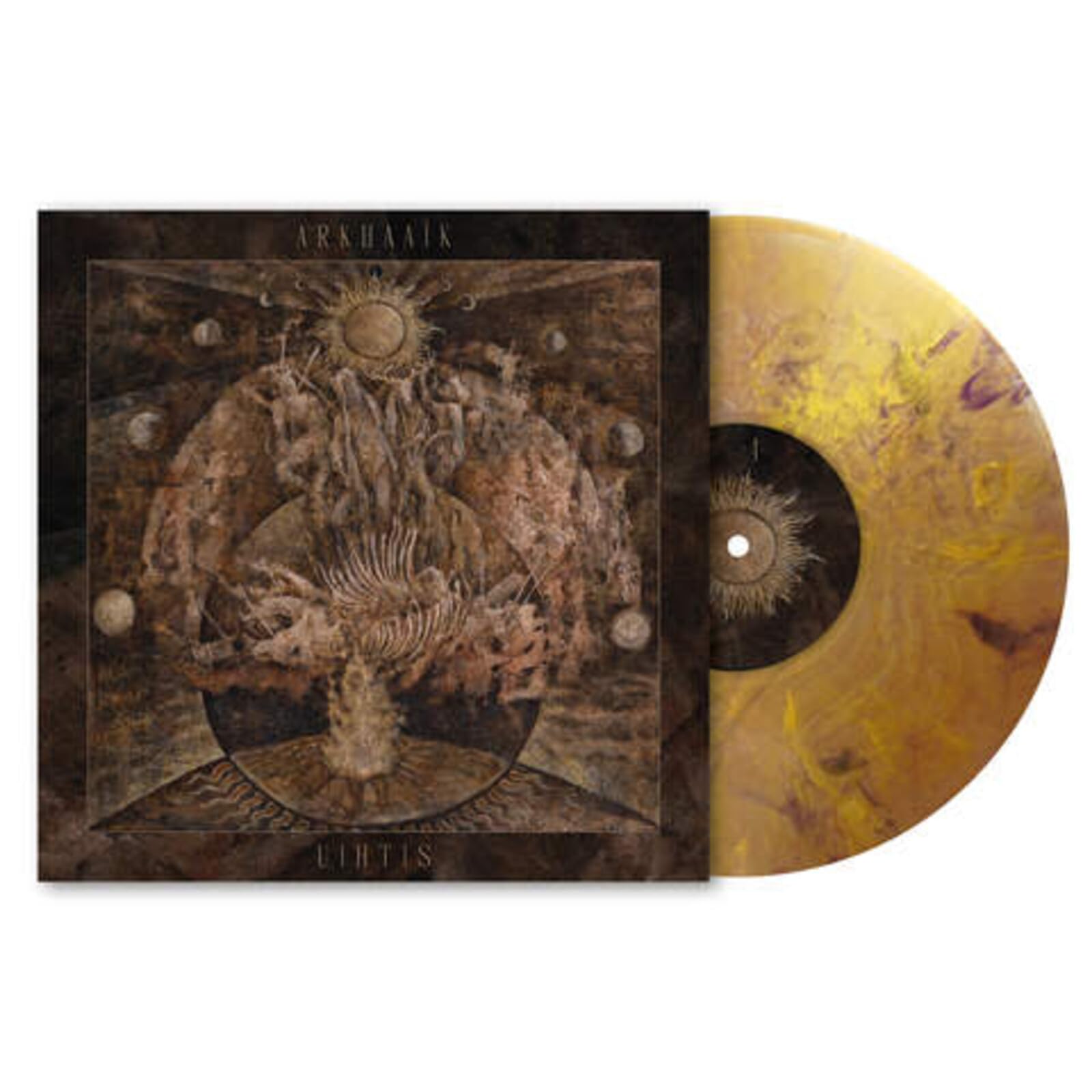 Arkhaaik - Uihtis [180 Gram Colored Vinyl] Vinyl Record Album Cover