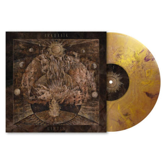 Arkhaaik - Uihtis [180 Gram Colored Vinyl] Vinyl Record Album Cover