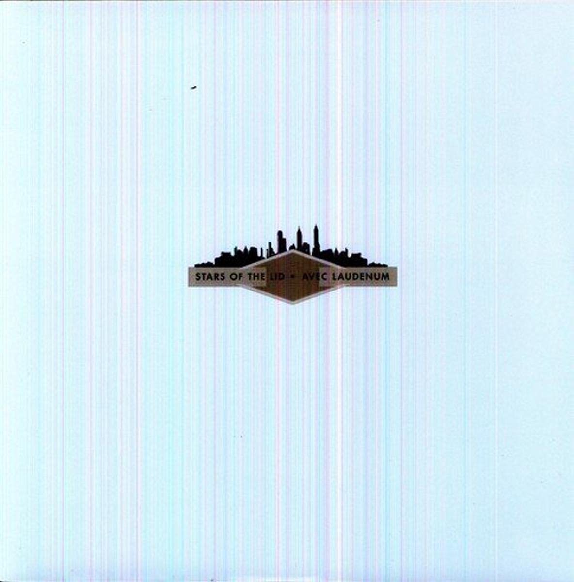 Stars Of The Lid - Avec Laude [LP] Vinyl Record Album Cover