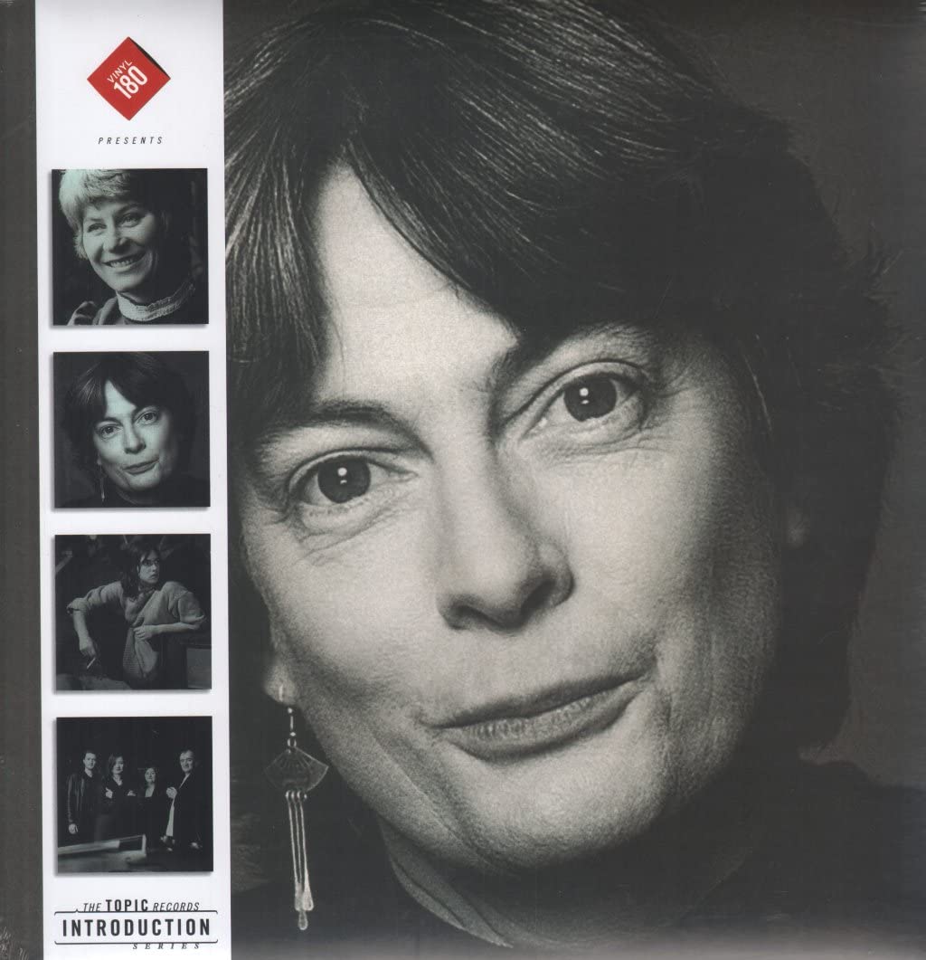 June Tabor - An Introduction To... [LP] Vinyl Record Album Cover