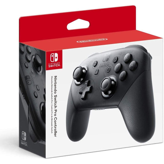Nintendo - Switch Pro Controller Black - Nintendo