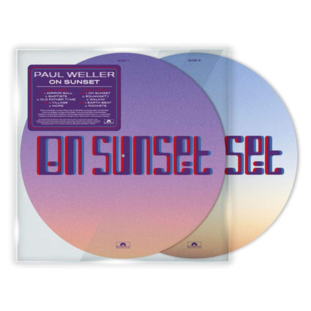 Paul Weller - On Sunset (Pict) (Can) [LP] Vinyl Record Album Cover