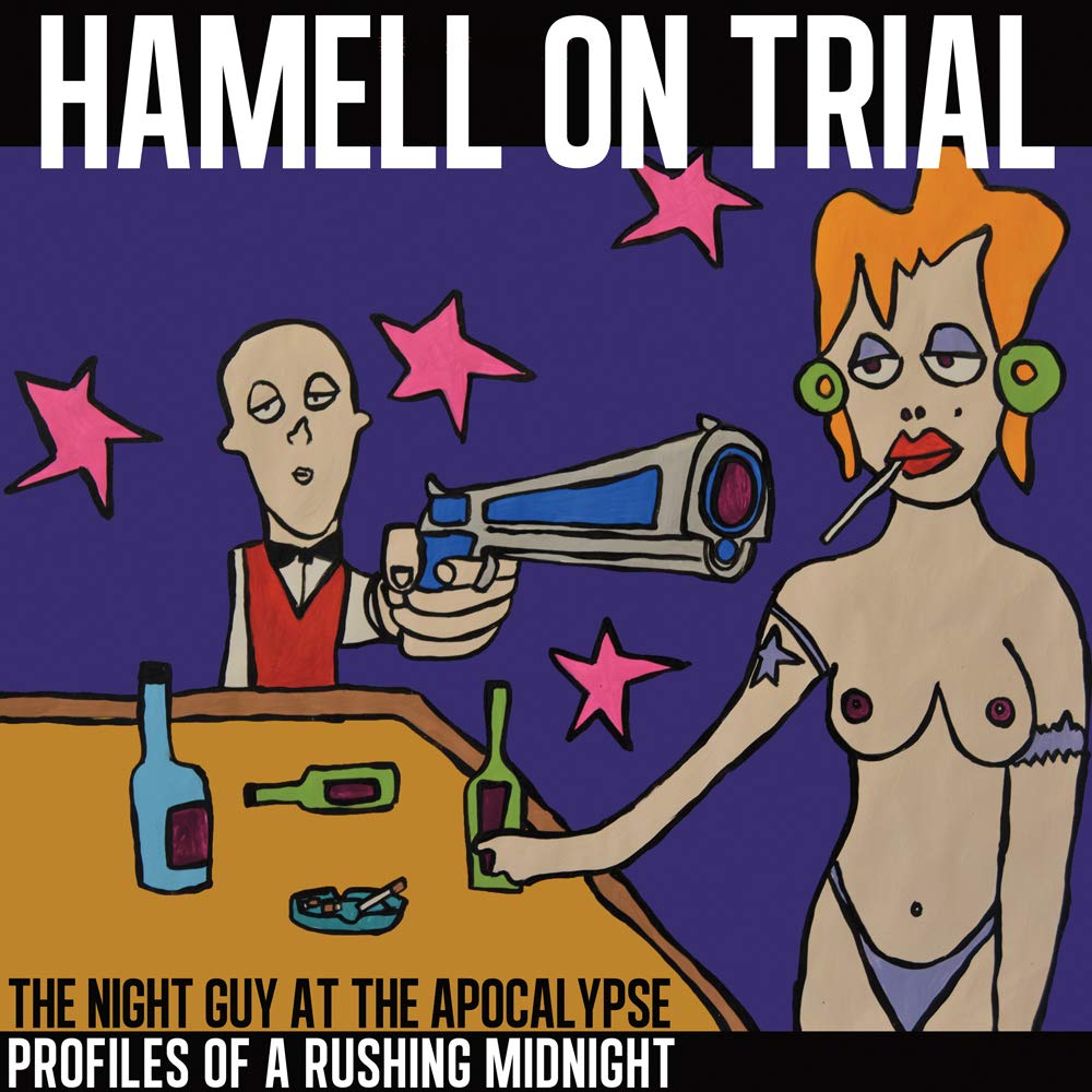 Hamell On Trial - The Night Guy at The Apocalypse Profiles of a Rushing Midnight [LP] Vinyl Record Album Cover