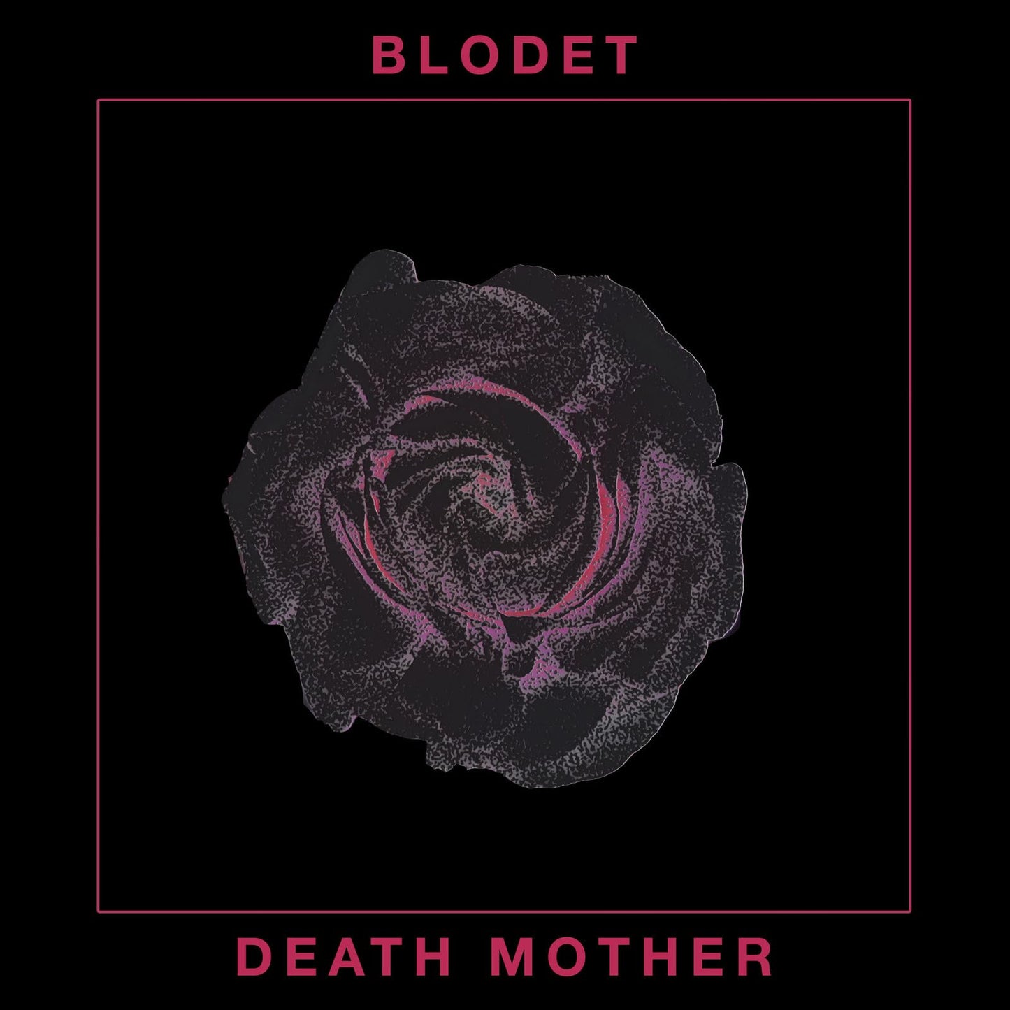Blodet - Death Mother (Uk) [LP] Vinyl Record Album Cover